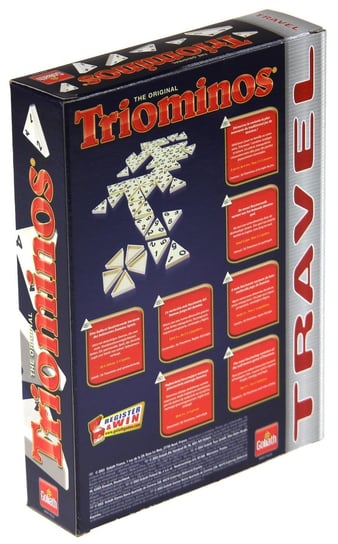 Triominos Travel 60.623.101 - Domino a Tre Lati Travel, Da Viaggio