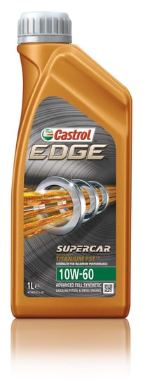 1595CC Olej silnikowy Castrol EDGE SUPERCAR Titanium FST 10W-60, 1 l CASTROL