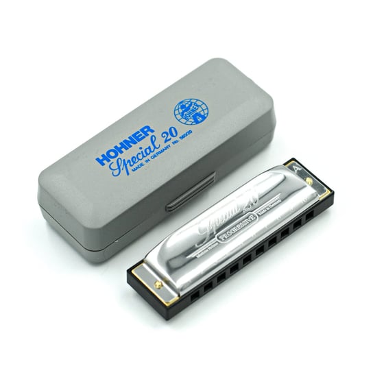 Hohner Special 20 Progressive Db - Mondharmonica