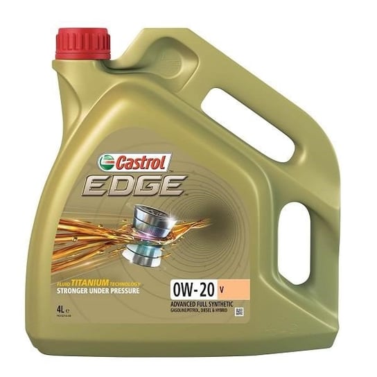 15B78E Olej silnikowy Castrol EDGE 0W-20 4l CASTROL