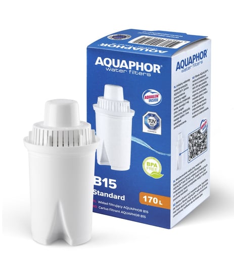 15x Wkład Filtr Aquaphor Standard B15/B100-15 Do Brita Dafi AQUAPHOR