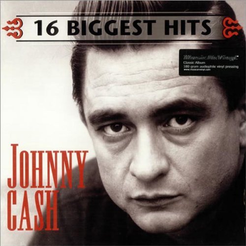 16 Biggest Hits, płyta winylowa Cash Johnny