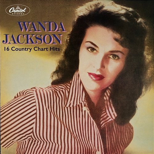16 Country Chart Hits Wanda Jackson