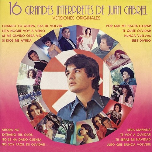 16 Grandes Interpretes De Juan Gabriel Various Artists