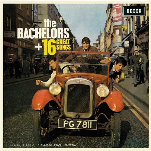 16 Great Songs The Bachelors