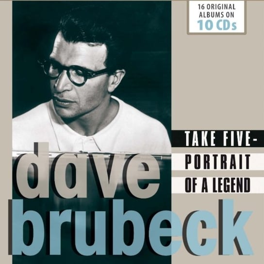 16 Original Albums Dave Brubeck