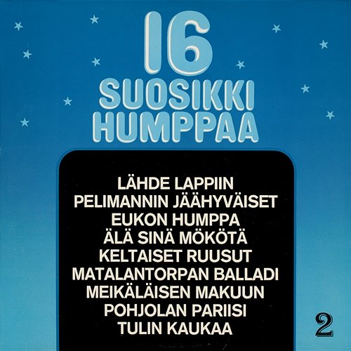 16 Suosikkihumppaa 2 Various Artists