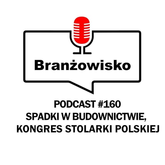 #160 - Spadki w budownictwie. Kongres Stolarki Polskiej - Branżowisko - podcast Opracowanie zbiorowe