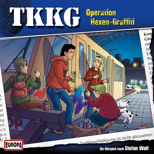 164/Operation Hexen-Graffiti Tkkg