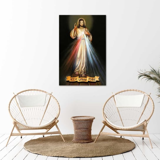 Plakat Poster Feeby Religijny Jezu Ufam Tobie 20x30 Feeby Sklep Empikcom 5131