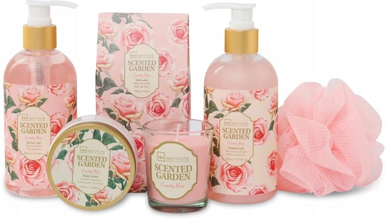 IDC Institute, Scented Garden 7, Zestaw kosmetyków do pielęgnacji, 6 szt. Sklep