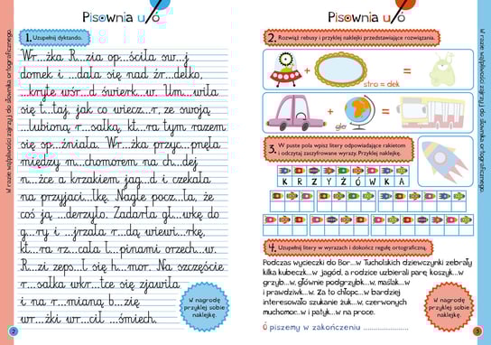 Dyktando Klasa 2 Rz Po Spółgłoskach Dyktanda i ćwiczenia z z rz, ż. Szkoła na szóstkę - Opracowanie