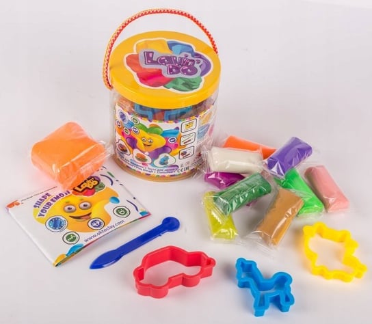 Zestaw Ciastoliny Dla 2 Latka Zestaw Ciastoliny Dla Dzieci 10 Kolorów - Okto | Sklep EMPIK.COM