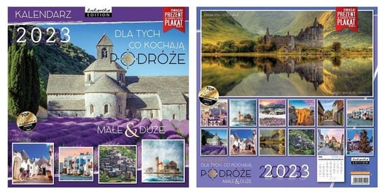 Kalendarz Classic Q Podróże 2023 Passion Cards Sklep Empikcom 9919