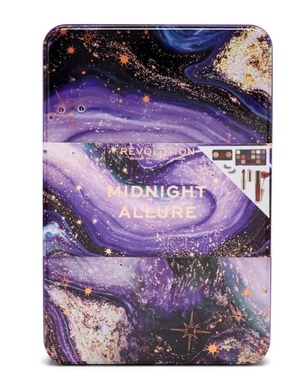 Makeup Revolution, Makeup Revolution Zestaw Prezentowy Midnight Allure