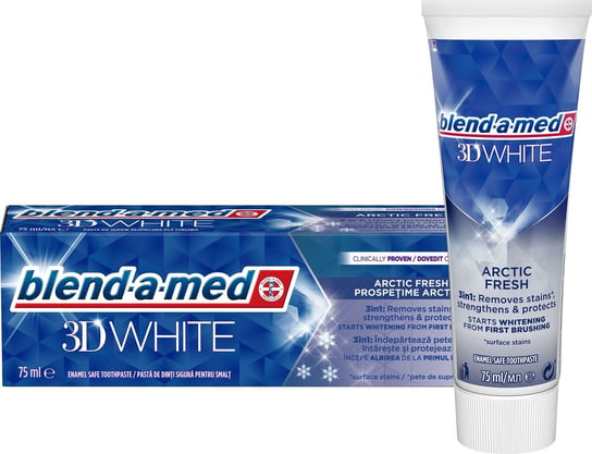 Blend A Med 3d White Arctic Fresh Pasta Do Zębów 75 Ml Sklep Empikcom 2481