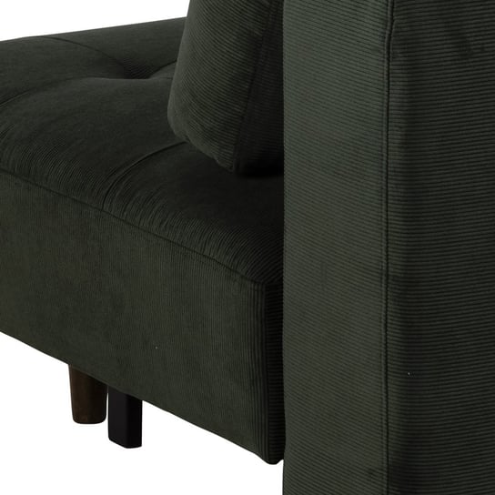 Sofa Rozkładana Blain Zielona - Actona | Sklep EMPIK.COM