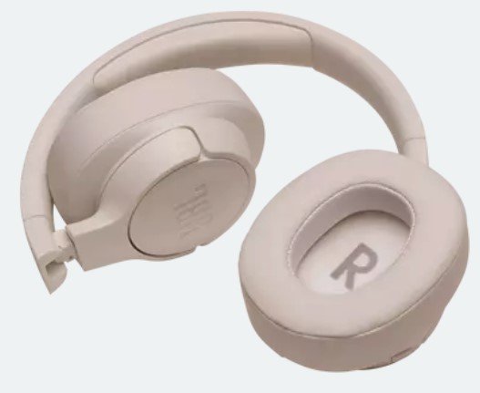 JBL Bezprzewodowe słuchawki Tune 710BT, różowe - Jbl | Sklep EMPIK.COM