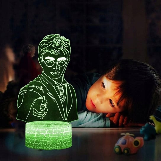 Lampka Na Biurko Harry Potter 16kol. LED PLEXIDO - Plexido | Sklep ...