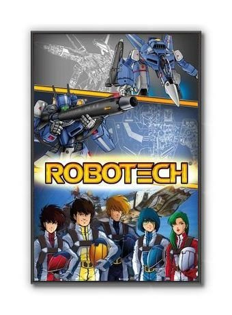 Robotech plakat 61x91cm - Pyramid Posters | Sklep EMPIK.COM