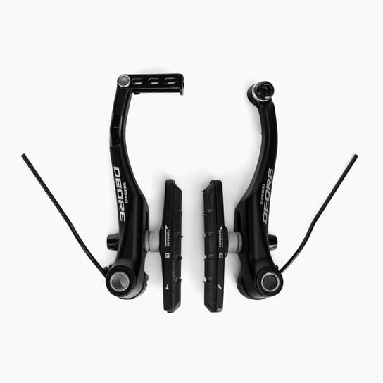 Freno Monopattino Elettrico SHIMANO Deore Bl-T610, Coppia Di Leve Per Freno A V, Nero & Y-80098022, Set Cavi Freno, Nero Leve Freno Mtb - Foto 10