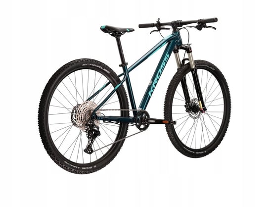 Rower górski damski Kross 29 cali czerwony z przerzutkami Kross