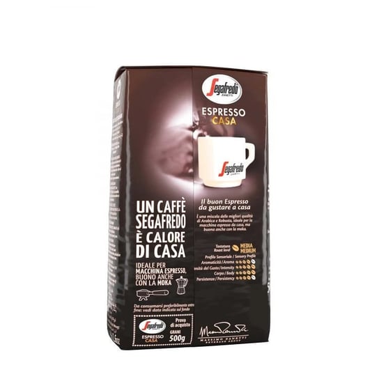 Segafredo Espresso Casa 500g Kawa Ziarnista Segafredo Sklep EMPIK COM