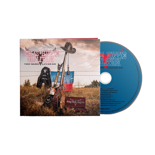 thumbnail image 2 of Texas Hippie Coalition – The Name Lives On – New CD – MNRK Music 2023 – Heavy Metal 2 of 3