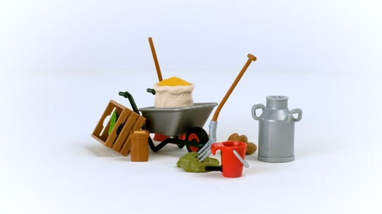 Schleich, Figurka kolekcjonerska, Akcesoria do stajni, 42610 - Schleich ...