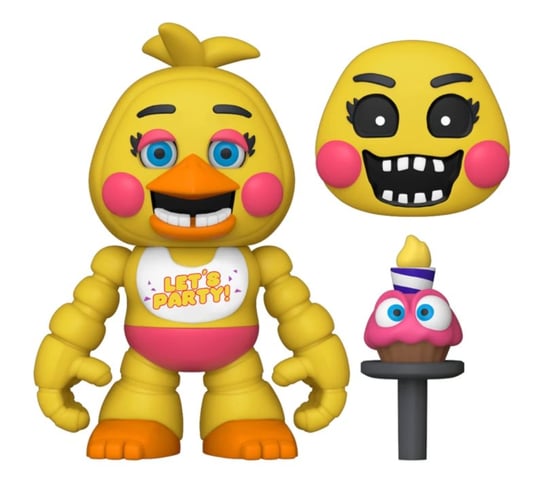 Five Nights At Freddy'S Nightmare Toy Chica Funko Pop! - Funko | Sklep ...