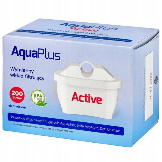 Wkład Filtrujący Aquaplus 5 Szt Aquaphor Sklep Empik