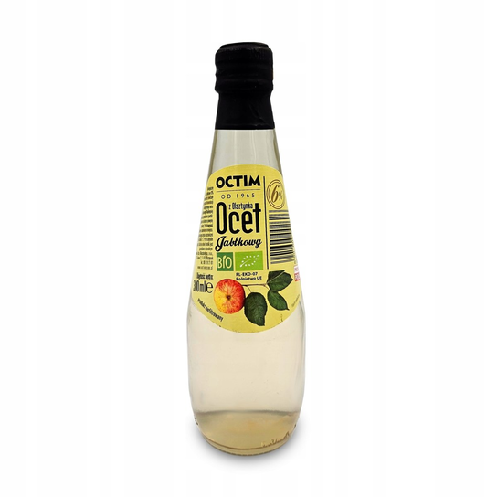 Octim Ocet jabłkowy 6 %, ekologiczny, 300 ml, Octim - Octim | Sklep EMPIK.COM