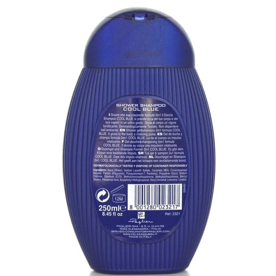 Felce Azzurra Men 2w1 szampon żel pod prysznic 250ml Cool Blue Sklep EMPIK COM