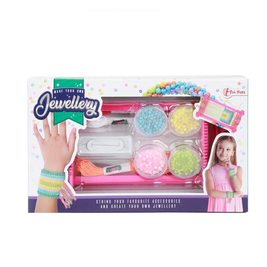Toi-Toys Zestaw Do Tworzenia Bizuteri - Toi-Toys | Sklep EMPIK.COM