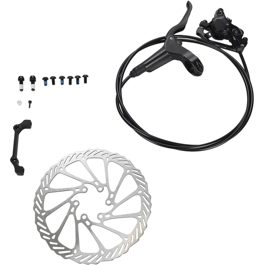 ELVEDES HP4000 Freins à Disque Hydrauliques VTT/E-Bike - Paire Avec Disques 160mm