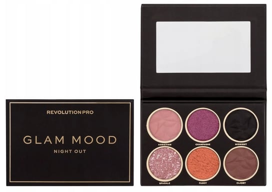 Makeup Revolution Pro Glam Mood Night Out Paleta Cieni Sklep Empikcom 7438