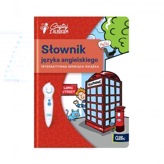 Czytaj Z Albikiem Słownik Języka Angielskiego Czytaj z Albikiem, Słownik języka angielskiego, interaktywna mówiąca