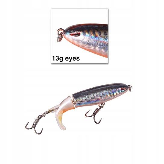 Popper Flopper Wobler Sum Szczupak Sandacz F149 Gr - Inna marka | Sport ...