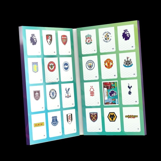 Premier League TCG Adrenalyn XL Countdown Calendar Panini S.p.A