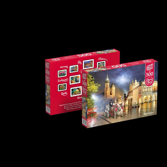 CherryPazzi Puzzle 'Vanderbilt' – 2000 Teile, Fertiges Motiv Ca. 70x100 Cm