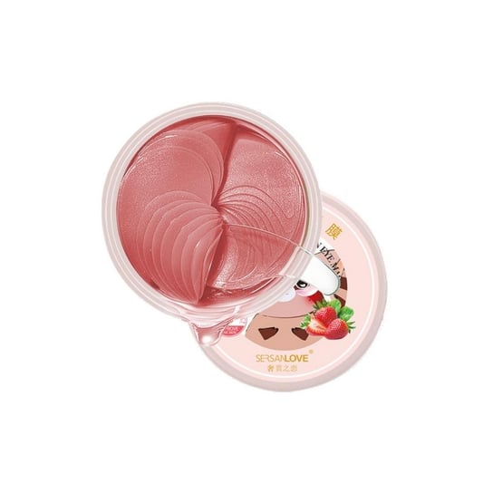 Sersanlove, Strawberry, Hydrożelowe Płatki Pod Oczy Z Kwasem ...