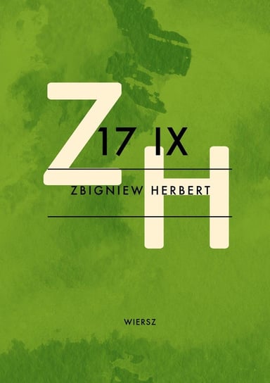 17 IX Herbert Zbigniew