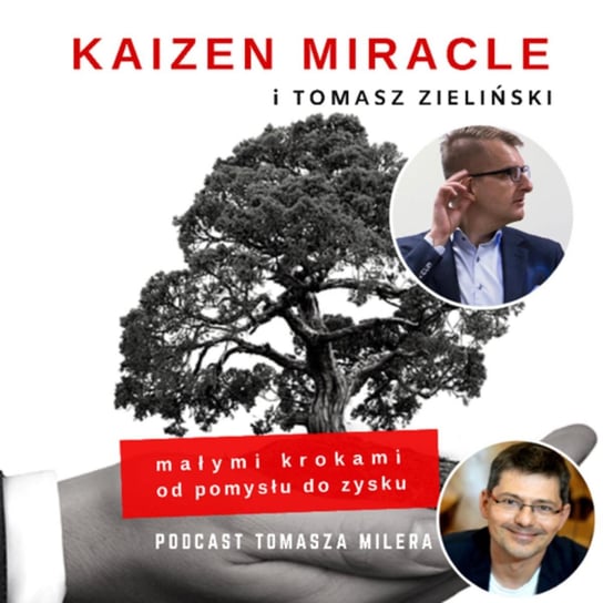 #17 Jak tworzyć dobre relacje z bliskimi? Rozmowa z Tomaszem Zielińskim - Kaizen Miracle - małymi krokami od pomysłu do zysku - podcast Miler Tomasz