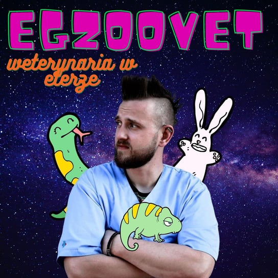 #17 Koci behawiorysta - Egzoovet - weterynaria w eterze - podcast Łuczak Przemysław