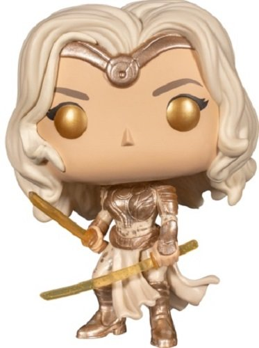Funko Pop! Marvel Thena – Figurine Vinyl 9,5 Cm – Eternals – Collection Officielle – Cadeau Marvel Pour Fans
