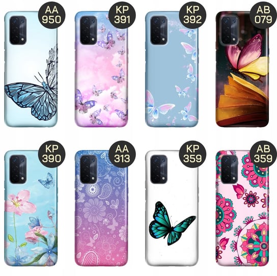 Etui Do A54 A74 A93 Wzory Motyle Butterfly Barwne Obudowa Pokrowiec Oppo Sklep Empikcom 4770