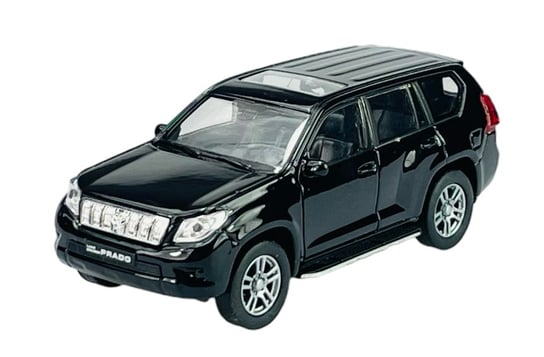 Welly Toyota Land Cruiser Prado Czarna 1:34 Samochód Nowy Metalowy ...