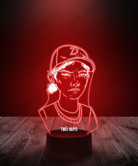 Lampka Na Biurko Statuetka Led Gra Telltale 'S The Walking Dead ...