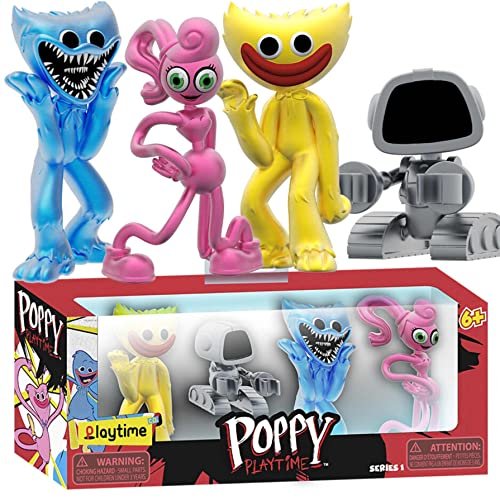 Poppy Playtime - Kissy Missy Action Figures 13 Cm - View #11