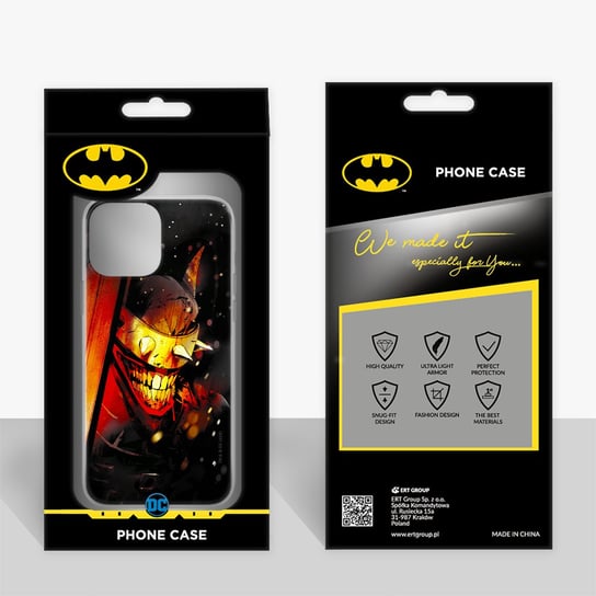 Etui dedykowane do Iphone 15 PLUS wzór: Batman Who Laughs 005 ...